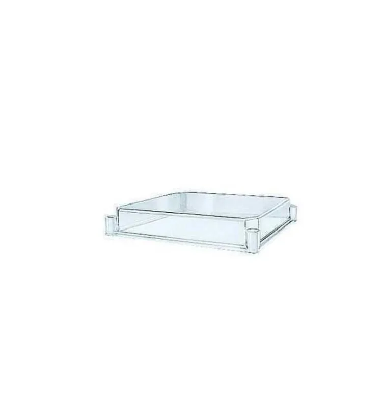Tapa baja transparente 270x540x45 - schneider electric