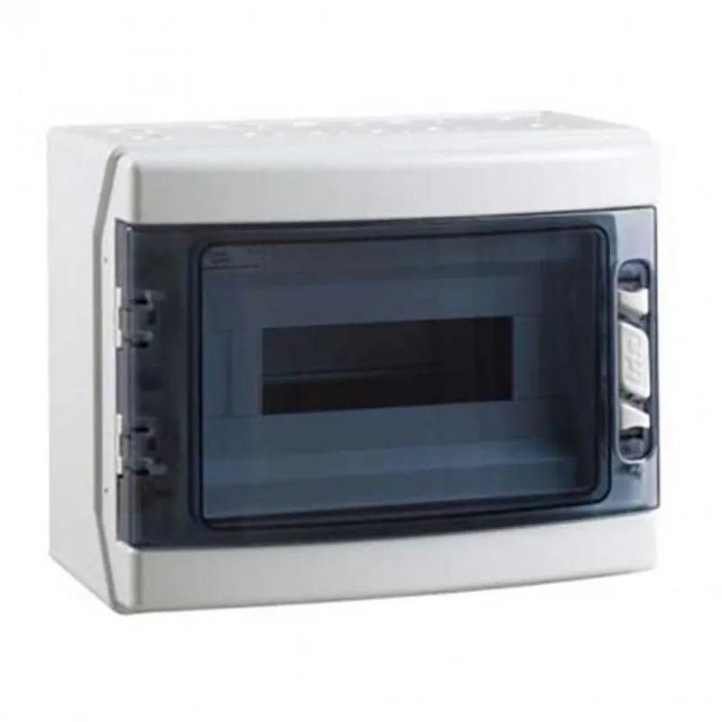 Caja ip65 superficie 1x12 módulos abs de