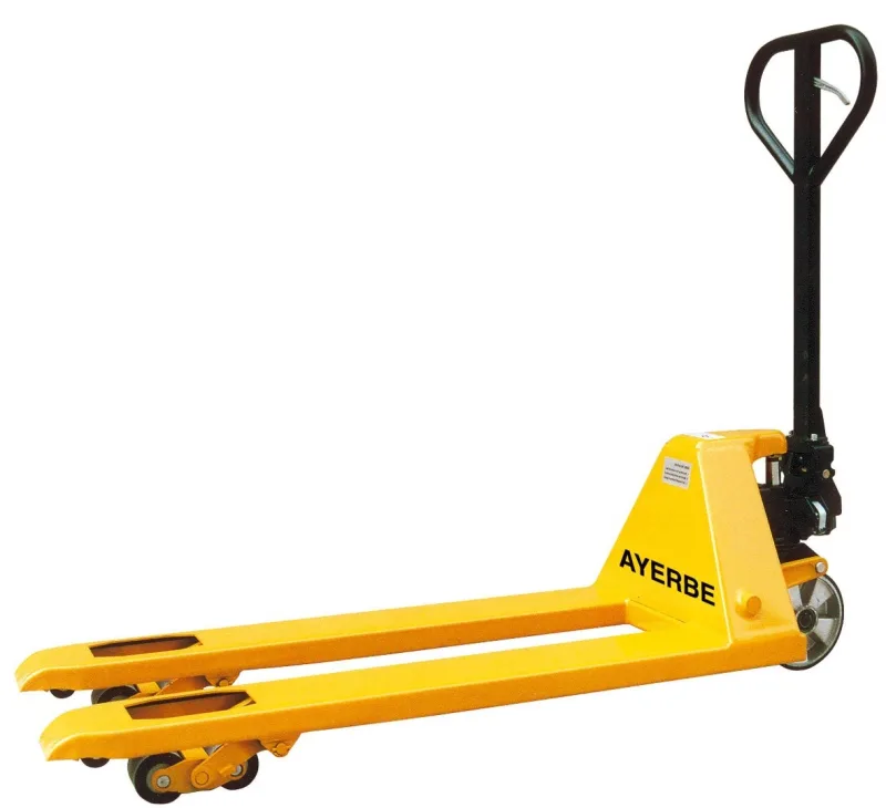 Transpaleta 2500 thg ayerbe marca de confianza