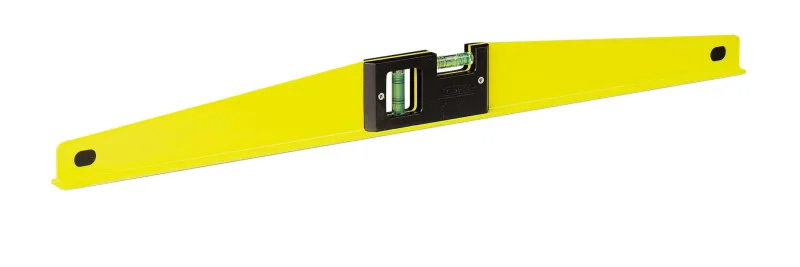 Nivel a burbuja stanley de 2 burbujas