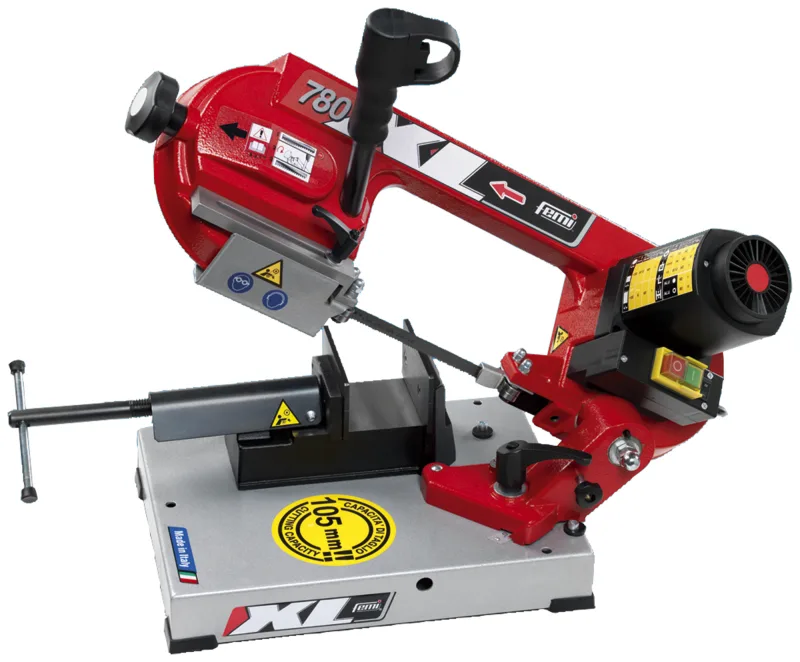 Sierra cinta metal femi fm-780xl asincrónica