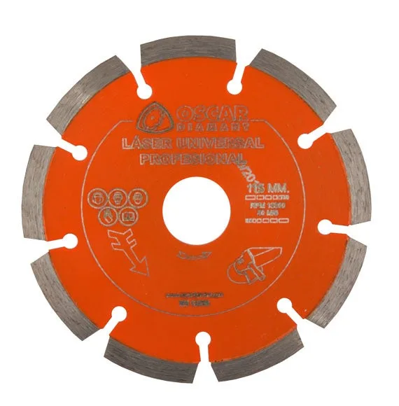 Disco diamante oscar diamant de llanta segmentada