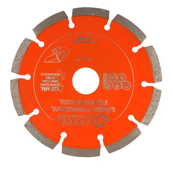 Disco diamante oscar diamant de llanta segmentada