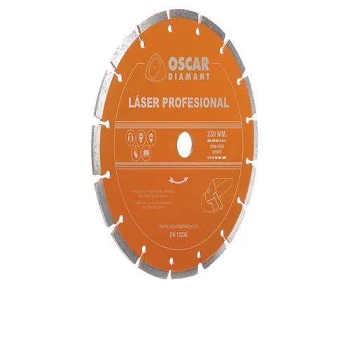 Disco diamante oscar diamant de llanta segmentada