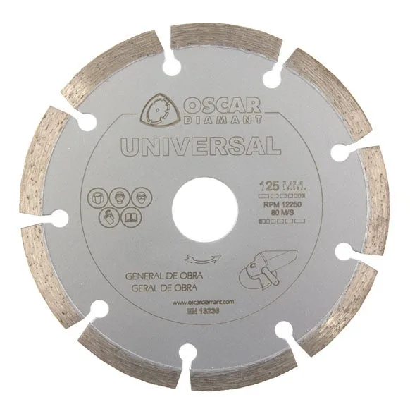 Disco diamante oscar diamant de llanta segmentada