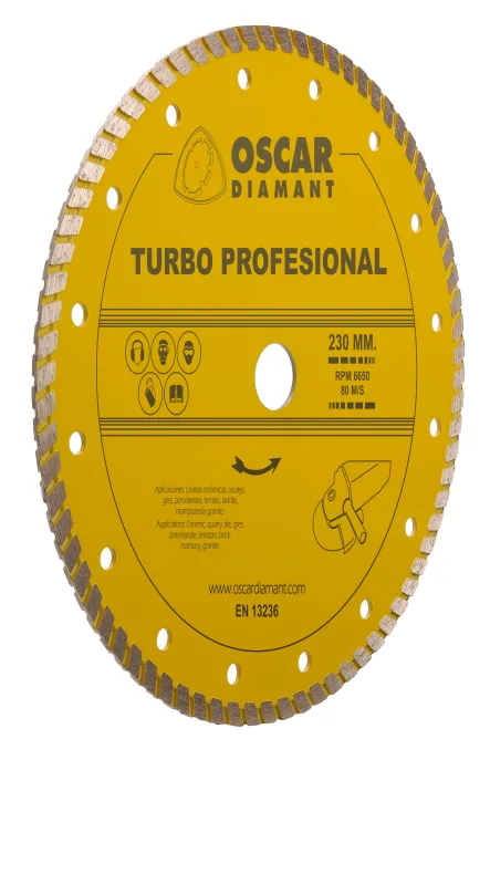 Disco diamante oscar diamant de llanta continua