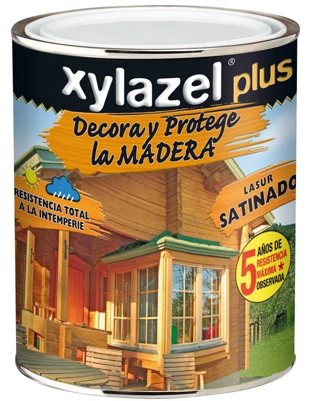 Xyladecor sat. roble claro 5l. 5089310 xylazel