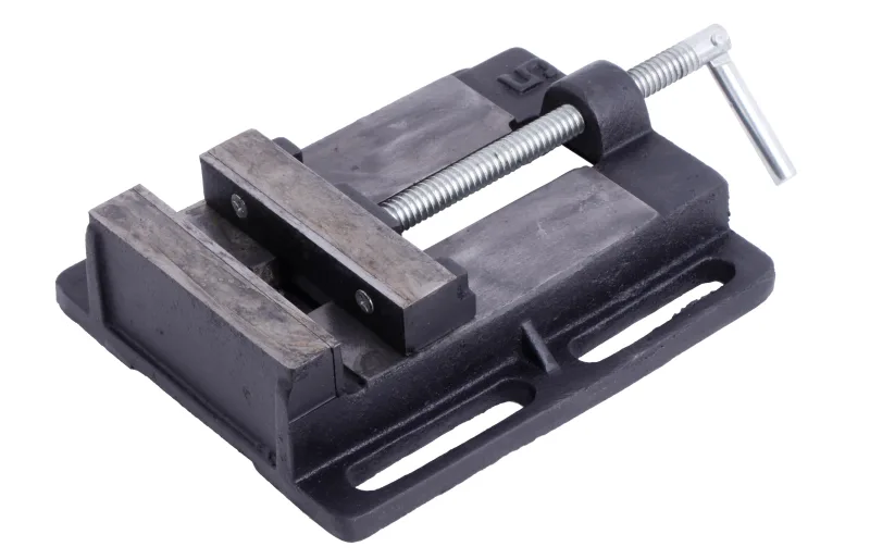 Mordaza taladro de columna stayer con apertura máxima de 100 mm