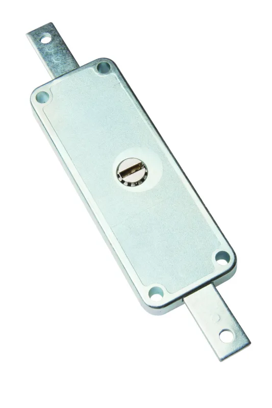 Cerradura para puerta garaje de 155 mm de anchura