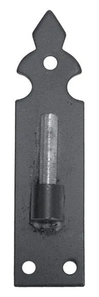 Gozne para atornillar de hierro forjado