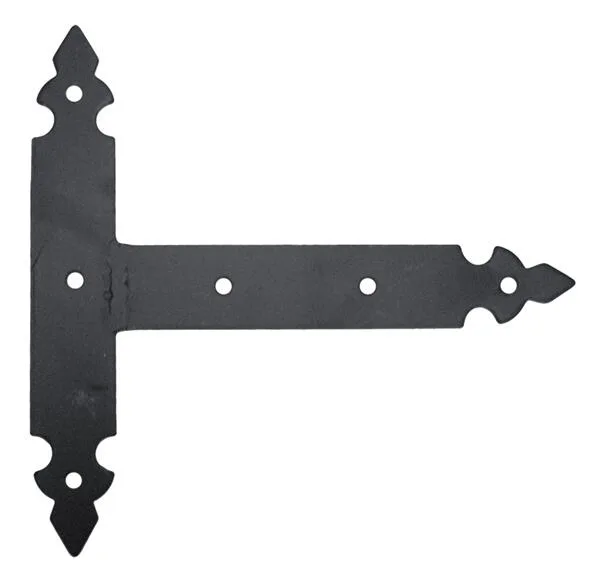 Quicio de atornillar de hierro forjado