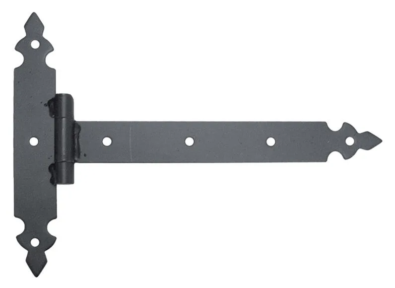 Bisagra doble pala recta epoxi de 10x250 mm