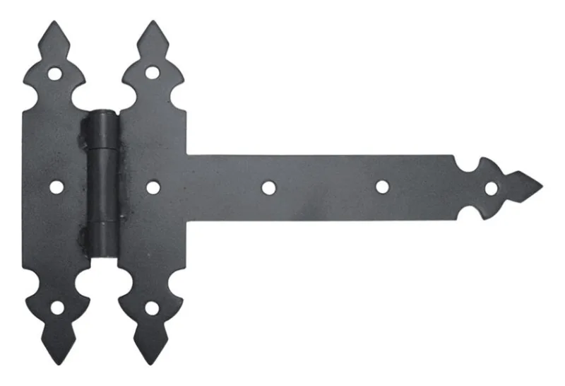 Bisagra doble pala recta epoxi de 10x250 mm