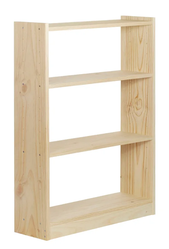 Estantería de madera gala de 80x120,7x25 cm