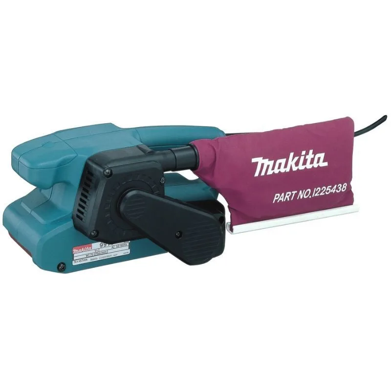 Makita 9910 ponceuse à bande 650 w / 76 mm