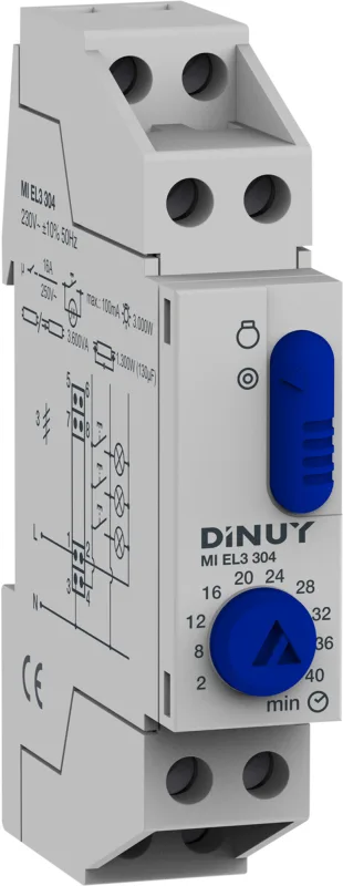 Minutero de garaje dinuy mi e3b 304