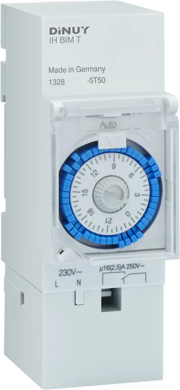 Reloj analógico 2 módulos dinuy