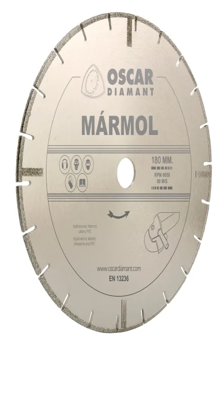 Disco diamante oscar diamant de llanta segmentada