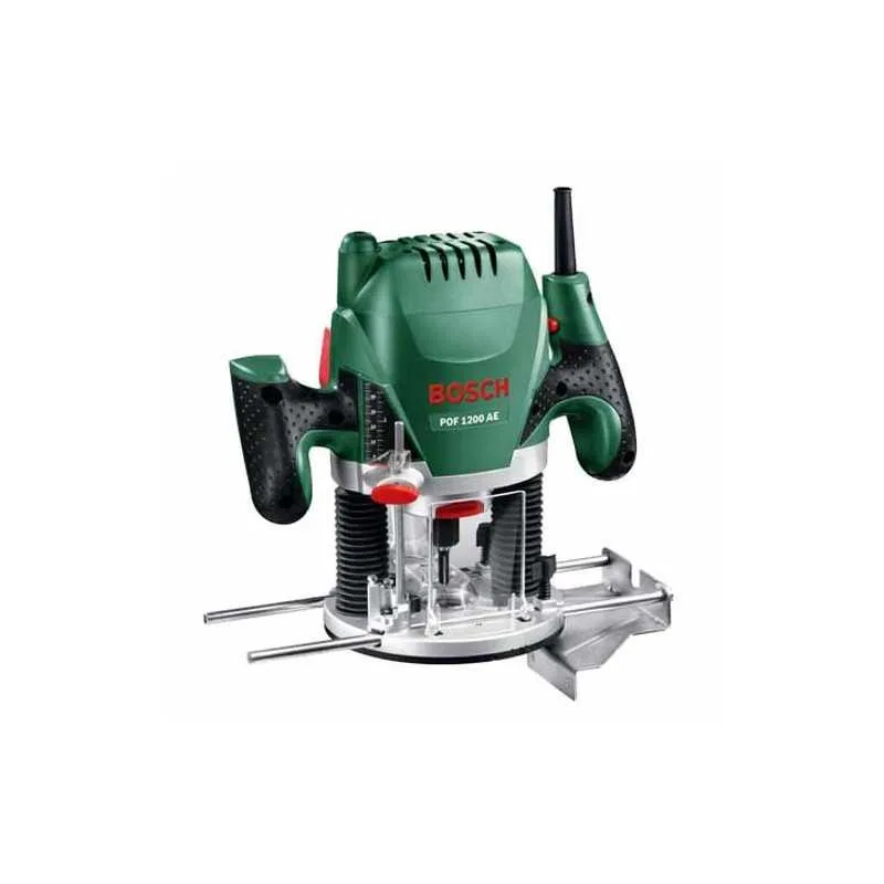Bosch fresadora pof 1200 ae 1.200 w 6 mm