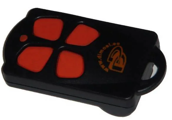 Mando a distancia 4 canales dimoel trc4