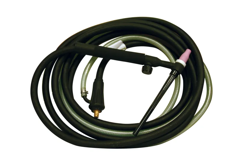 Porta electronos antorcha para soldadura tig