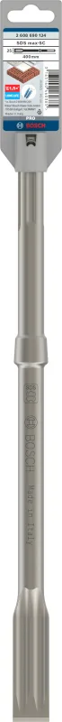 Cincel para martillo bosch sds max 400 mm