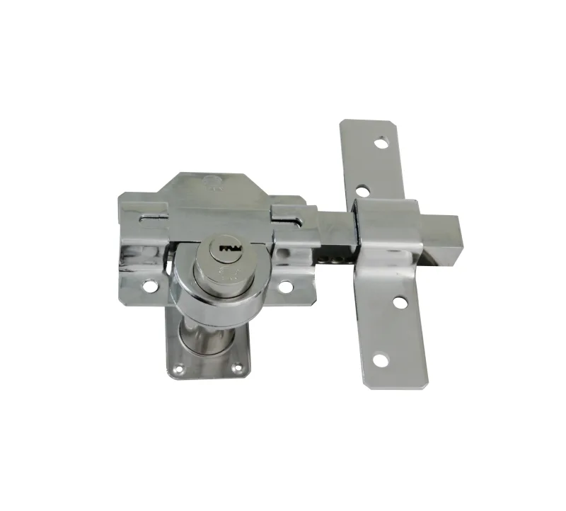 Cerrojo de seguridad amig llave, 88 x 153 mm, cromado