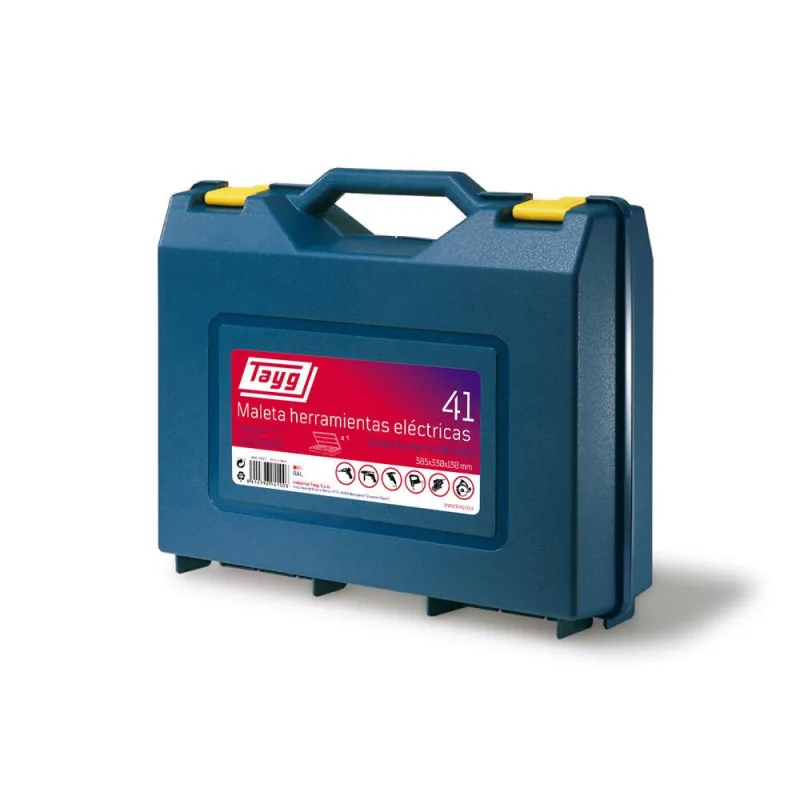 Caja de herramientas tayg n 41 con capacidad de 11 litros
