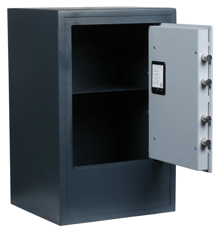 Caja fuerte de sobreponer fac 13033 38.5x60.5x35.5 cm 44l