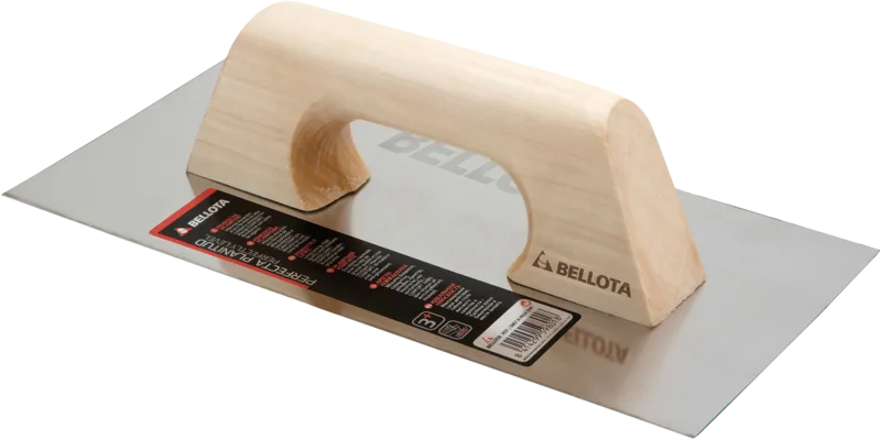 Llana rectangular bellota de 30 cm de cuchilla