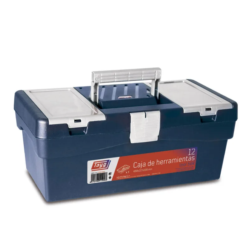 Caja de herramientas tayg n12 con capacidad de 10 litros