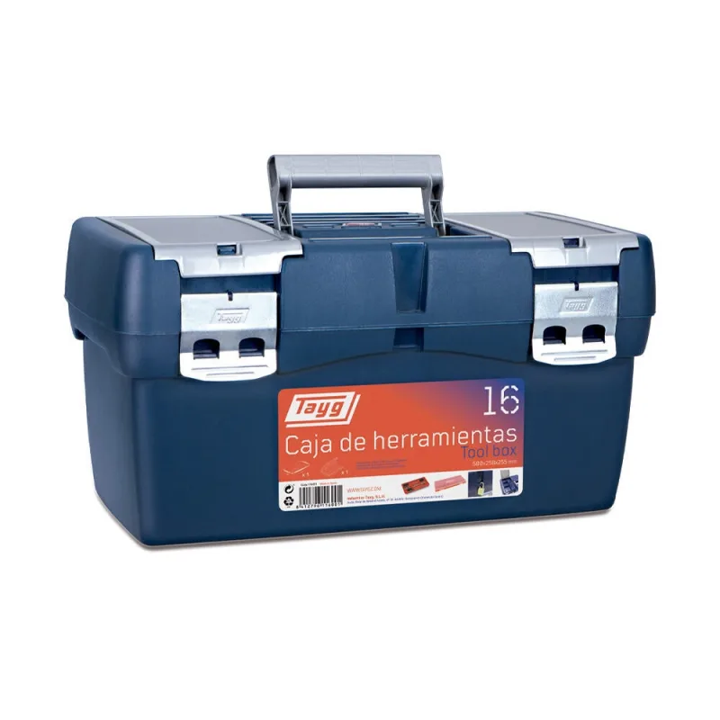 Caja de herramientas tayg n 16 con capacidad de 23 litros