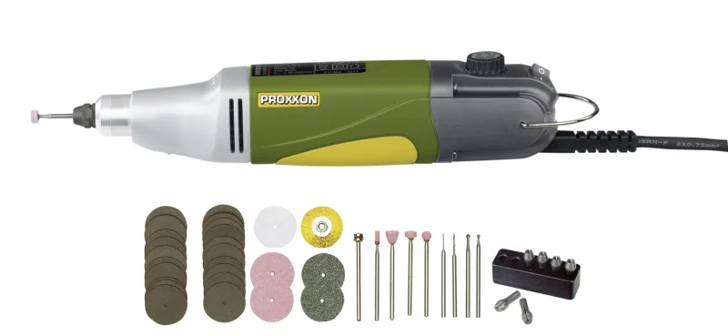 Mini herramienta eléctrica con cable proxxon