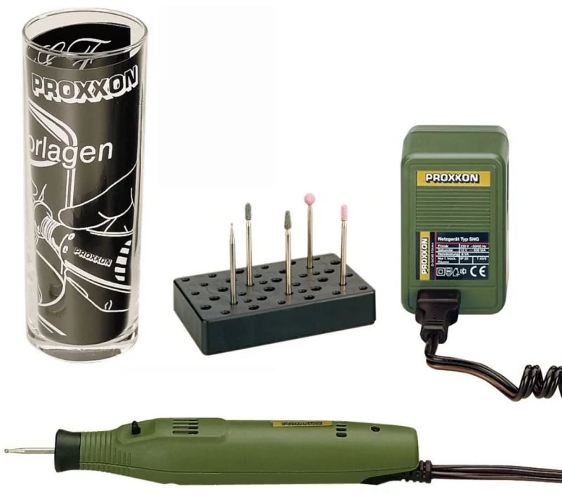 Grabador eléctrico proxxon gg 12 de 25 w