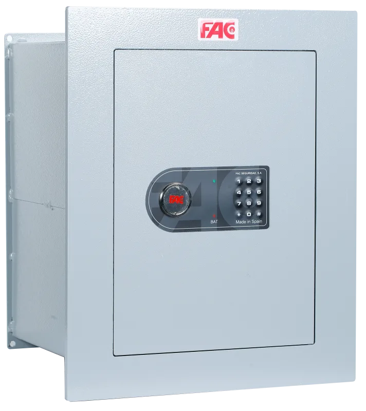 Caja fuerte de empotrar en la pared fac 13046 42.8x51.5x31.5 cm
