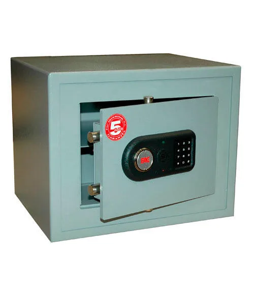 Caja fuerte de sobreponer fac 13047 38.7x27.4x22 cm 17.9l
