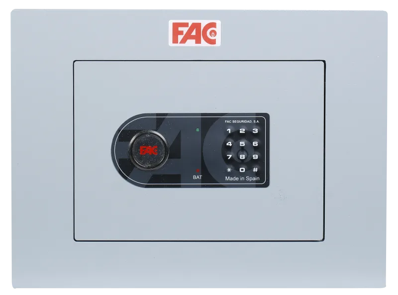 Caja fuerte de sobreponer fac 13048 43.5x32.4x35.5 cm 38.6l