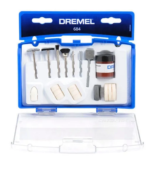 Set de pulido dremel