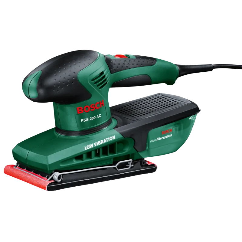 Lijadora orbital bosch pss 200 ac de 200w