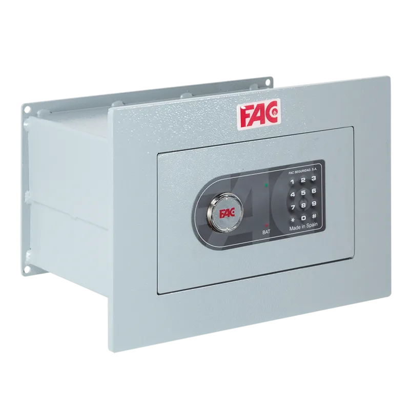 Caja fuerte de empotrar en la pared fac 13043 38x27x23 cm