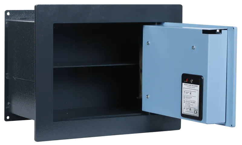 Caja fuerte de empotrar en la pared fac 19041 37x29x22 cm