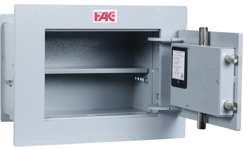 Caja fuerte de empotrar en la pared fac 13056 42.8x32x24.5 cm