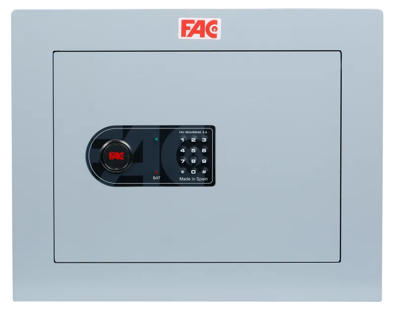 Caja fuerte de sobreponer fac 13049 52.2x41.4x35 cm 63.4l