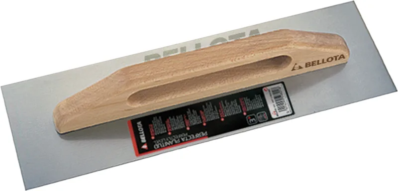 Llana rectangular bellota de 48 cm de cuchilla