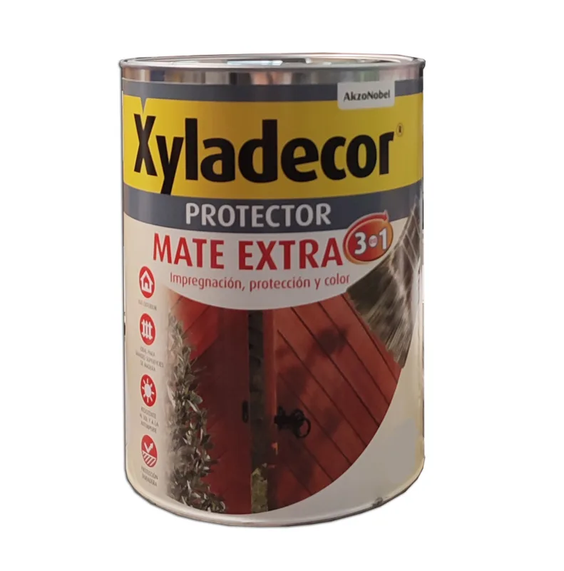 Xyladecor mate extra 3 en 1 5 lt (pino)