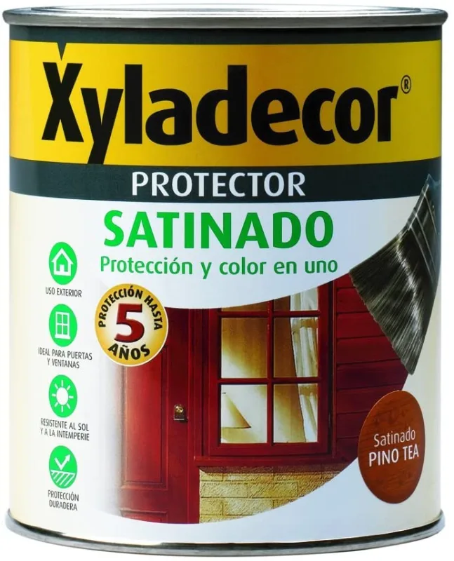 Xyladecor satinado teca 5 l 5089327