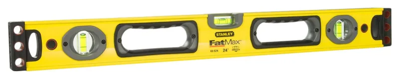 Nivel a burbuja stanley de 3 burbujas