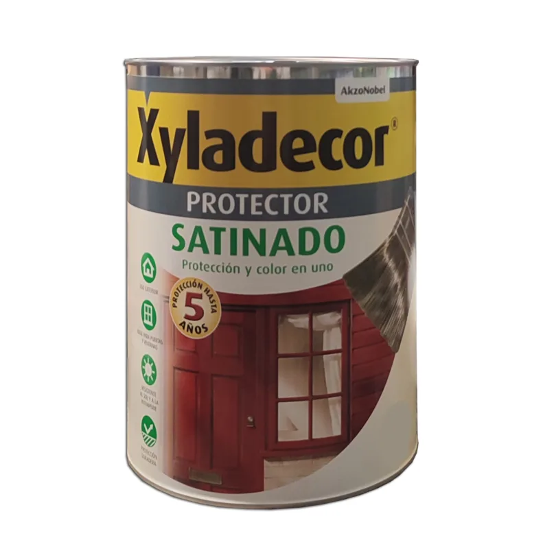 Xyladecor satinado incoloro 5 l 5089295