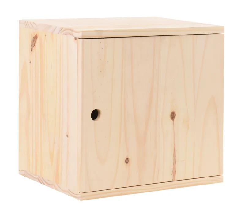 Cajonera de madera de 36x36x30cm y capacidad l
