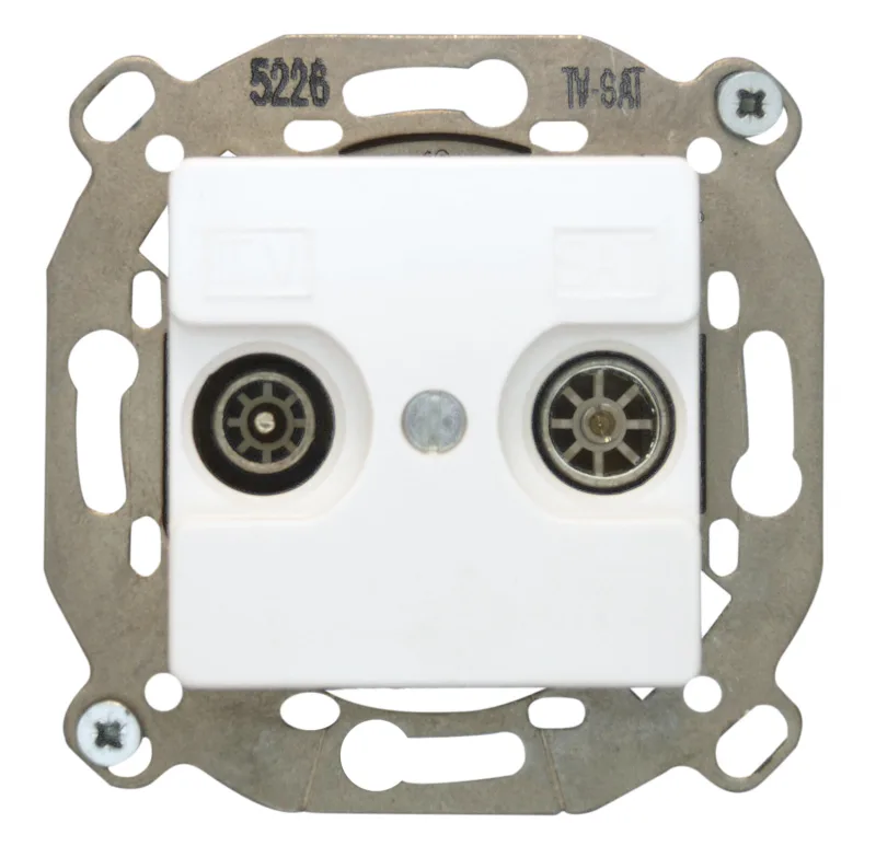 Toma de tv final ceese 2000 blanco